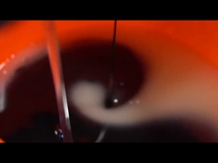 100٪ مادة صلبة معدنية إيبوكسي طلاء أرضية المرآب مظهر رخامي غير قابل للانزلاق