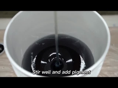 تشطيبات عالية اللمعان طلاء أرضيات إيبوكسي معدني صيانة وخالية من العوائق