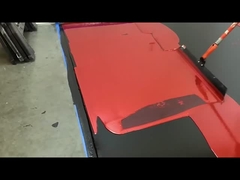 طلاء أرضيات إيبوكسي معدني صناعي مع راتينج وأصباغ