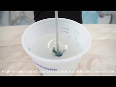 طلاء أرضيات إيبوكسي فليك تجاري يستخدم في مكاتب البيع بالتجزئة ومخازن الجراجات