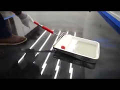 طلاء الأرضيات الإيبوكسي غير الملحوم يقاوم حركة المرور الكيميائية والثقيلة