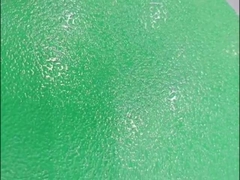 طلاء أرضيات إيبوكسي صناعي غير قابل للانزلاق لجراجات المستودعات