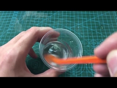 طاولة البلوكسي الكريستالية ذات الرائحة المنخفضة طلاء متين ودائم