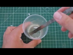 الراتنج القابل للتسوية الذاتية للعمل الحرفي يخلق أعمال فنية مذهلة