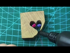 صب عميق صافي راتش الايبوكسي مثل الزجاج النهاية غير سامة وآمنة للاستخدام