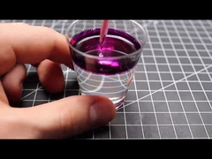 غطاء صافي مقاوم للأشعة فوق البنفسجية لـ إيبوكسي للقيام بالأشياء الخاصة