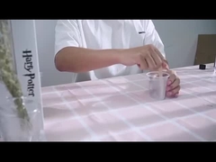 السائل الزجاجي العميق صب راتنجات الايبوكسي 24 ساعة علاج سريع بطيء إطلاق الحرارة