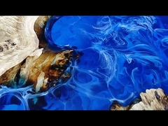 Clear Craft Art Resin 2/1 راتنجات صب الإيبوكسي لطاولات النهر