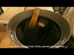 ماء الفرشاة واضحة عميقة صب الراتنج الايبوكسي الحر من BPA لامعة عالية للطاولات الخشبية