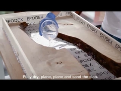 مسحوق مقاوم للمياه عميق الصب الراتنج الايبوكسي 10 سم الحرارة الخارجية المنخفضة المستوى الذاتي