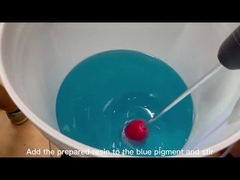 كريستال واضحة عميقة صب الراتنج الايبوكسي الحر من BPA صب ثلاثي الأبعاد لزجة منخفضة