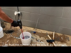 صلابة الجزء 2 الراتنج الايبوكسي المتساوي الذاتي السلسة المنخفضة للصب الصب