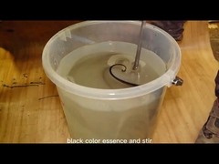 الخشب الصب صافي الراتنج الايبوكسي مقاومة الحرارة مقاومة الأشعة فوق البنفسجية الراتنج منخفض الحرارة الخارجية