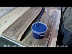 حرة من BPA صب عميق راتش الايبوكسي واضح صب الفن صعب وقت عمل طويل