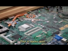 واضح الكريستال سوبر لمعان الايبوكسي الفن صب الراتنج المقاومة للأشعة فوق البنفسجية