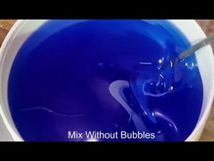 SGS اللون فوق الايبوكسي الصافية الصمّاع العميق المكون من مكونات إيبوكسي الصلبة