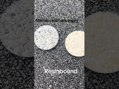 نظام الأرضيات الزخرفية ضد الانزلاق من الحجر الحجري الريبوزي للطرق