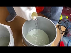 طبقة صافية من الراتنج الايبوكسي بدون مسامة صفر VOC 100 ٪ الصلبة