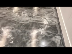 غلاف إيبوكسي مقاوم للرشاش بدون رائحة غلاف رزين عالي اللمعان صلب