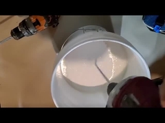 طلاء أرضية إيبوكسي معدني نقي طلاء إيبوكسي خال من المذيبات