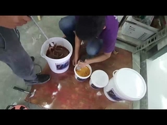 طلاء أرضية إيبوكسي معدني لمصقولة المقاومة للكشط