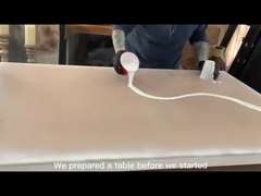 الطاولات المضيئة بلمسة الايبوكسي