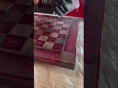 يلمع و يلمع مع الراتنج الايبوكسي