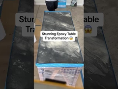 الجمال والحماية المتدفقة على الطاولات