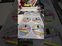 الحصول على النهاية اللامعة مع الراتنج الواضح