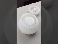 إشعاع البراقة مع إيبوكسي واضح