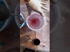 عمق اللمعان في الراتنج الايبوكسي