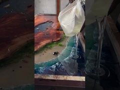 مناظر بانورامية مع الراتنج Deep Pour