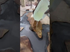 التشطيبات اللامعة مع ريس إيبوكسي