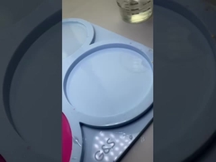 الوضوح واللمعان في الراتنج الشفاف