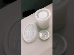 تجميل شفاف في الراتنج الايبوكسي