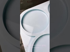 اللمعان في الراتنج الواضح