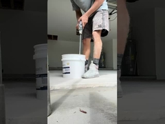 طبقة الايبوكسي الرفيعة: تغيير لعبة الأرضيات