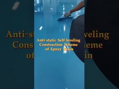 الأرضيات الايبوكسي ذاتية التسوية: ناعمة تمامًا ، بلا مسام ومستدامة