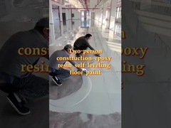 طبقة إيبوكسي مقاومة للأشعة فوق البنفسجية لا تصبح صفراء حتى في أشعة الشمس