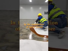 أرضيات الايبوكسي للمساحات التجزئة