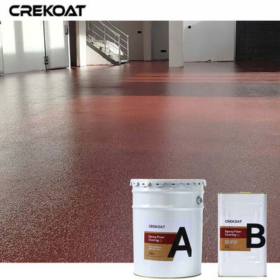 Customizable Color Epoxy Floor Coating for Easy to Clean and Maintenance Free Industrial Use