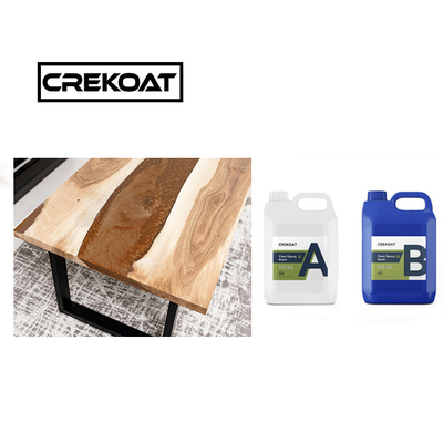 صب الـ Ultra Clear Deep Pour Epoxy Glossy مقاوم بالـ Epoxy Resin للوحات الفنية