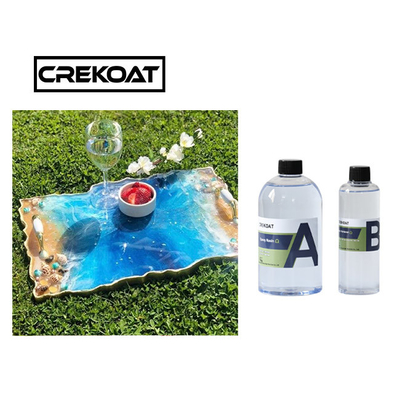 No Vocs No BPA Craft Art Clear راتنجات الايبوكسي مقاومة للاهتراء