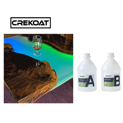 Clear Craft Art Resin 2/1 راتنجات صب الإيبوكسي لطاولات النهر
