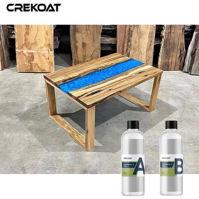 Wood Art Clear راتنجات الايبوكسي منخفضة اللزوجة لبناء الأثاث