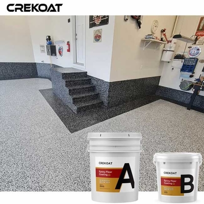 الركيزة متعددة الاستخدامات Harga Epoxy Flake Coating اختبار المتانة