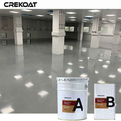 Industrial Epoxy Floor Coating Self Leveling Epoxy Flooring with 5:1 Mix Ratio 12 Months Shelf Life 20Kg/Bucket