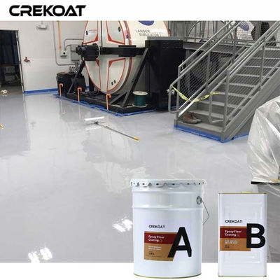 Protective Coat Epoxy Floor Coating with Customizable Color and 5:1 Mix Ratio
