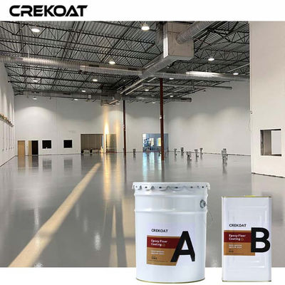 Hard-Wearing Durable Finish Epoxy Resin Floor Paint with Easy to Clean Industrial Epoxy Floor Coating